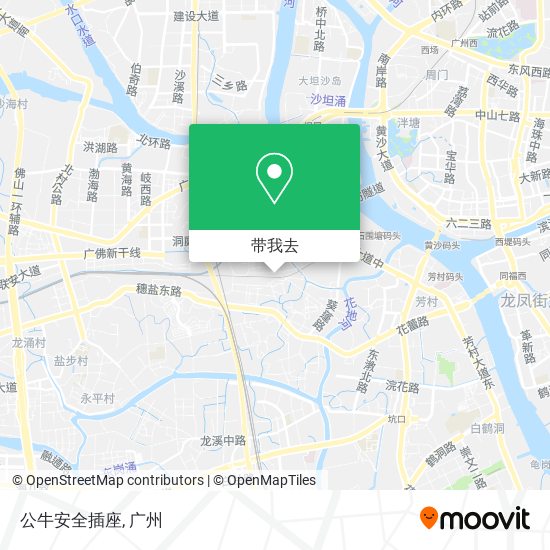 公牛安全插座地图