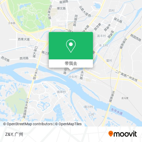 Z&Y地图