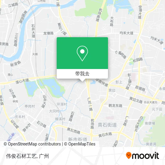 伟俊石材工艺地图