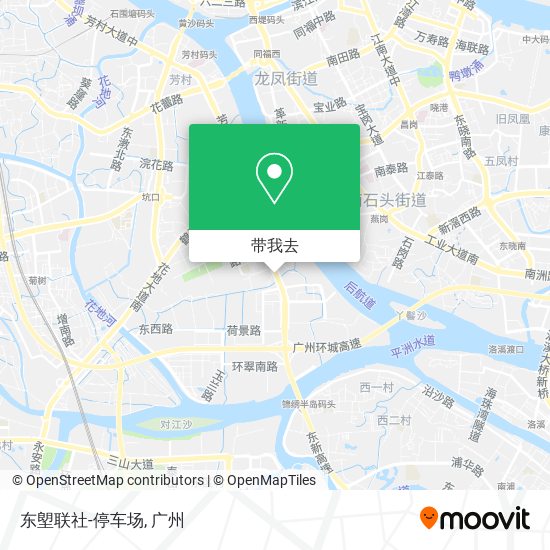 东塱联社-停车场地图