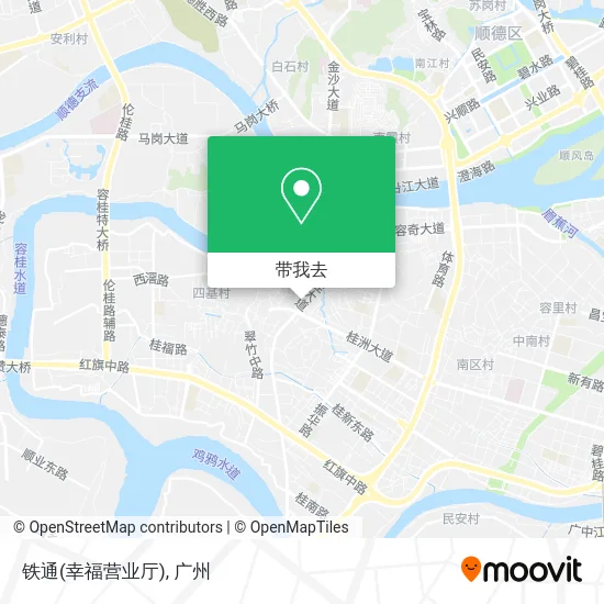 铁通(幸福营业厅)地图