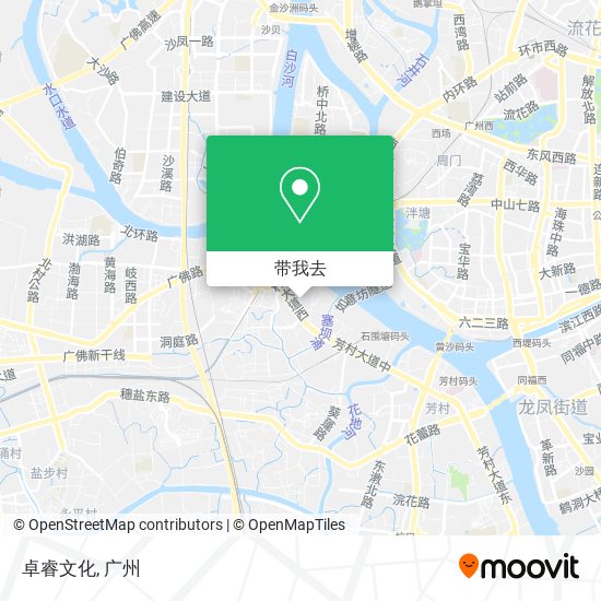 卓睿文化地图