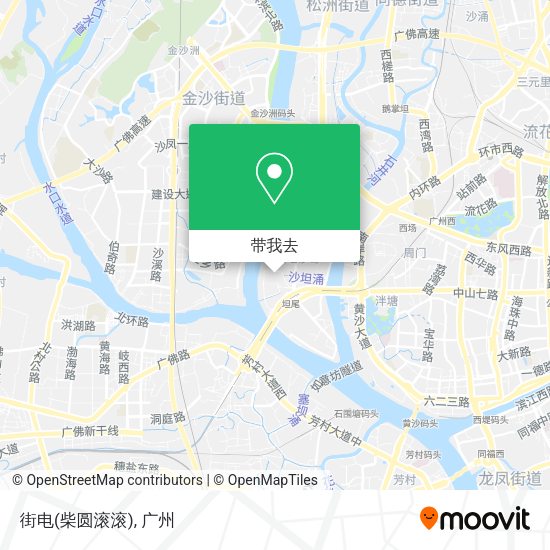 街电(柴圆滚滚)地图
