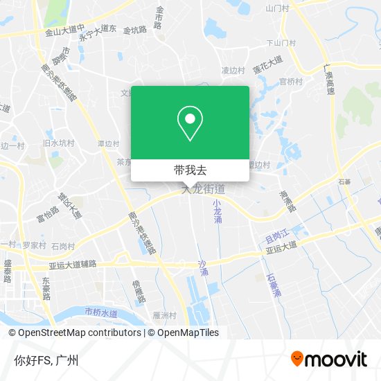 你好FS地图