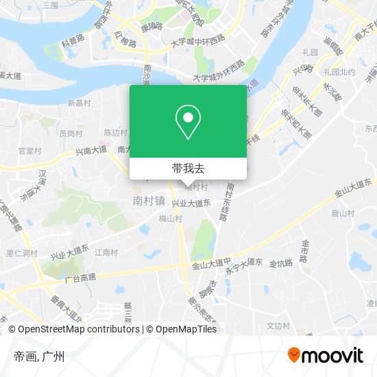 帝画地图