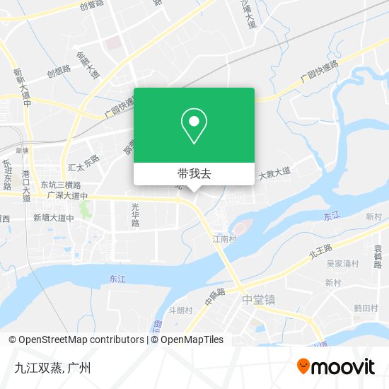 九江双蒸地图