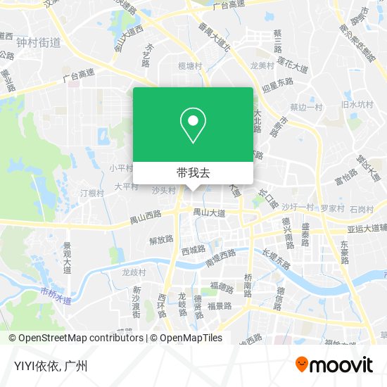 YIYI依依地图