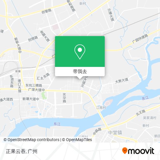 正果云吞地图