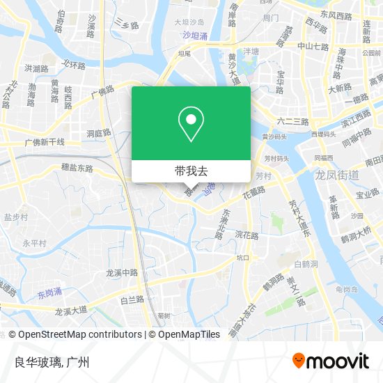 良华玻璃地图