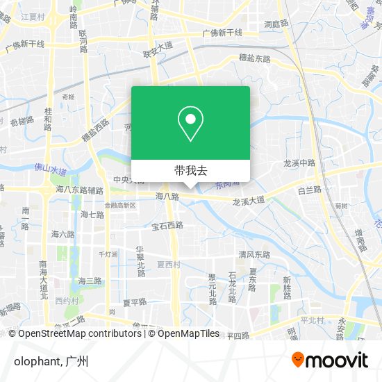 olophant地图
