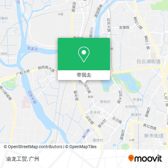 渝龙工贸地图
