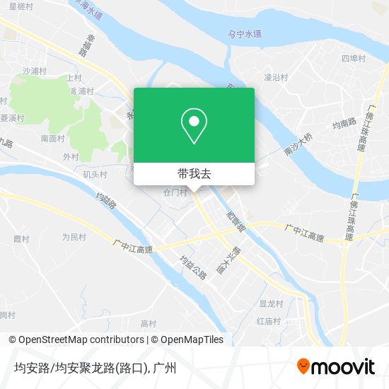 均安路/均安聚龙路(路口)地图