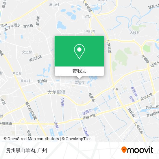 贵州黑山羊肉地图
