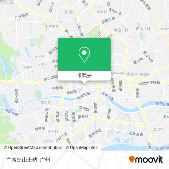 广西黑山土猪地图