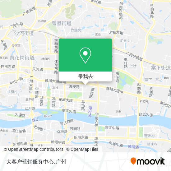 大客户营销服务中心地图