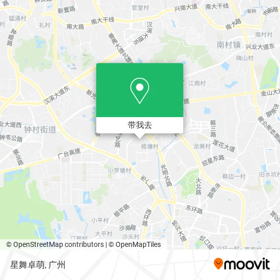 星舞卓萌地图