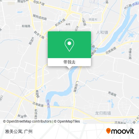 雅美公寓地图