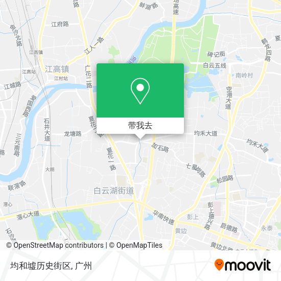 均和墟历史街区地图
