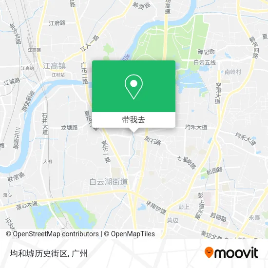 均和墟历史街区地图