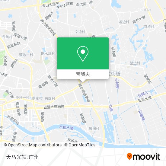 天马光轴地图