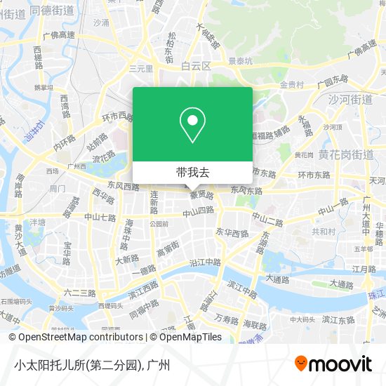 小太阳托儿所(第二分园)地图
