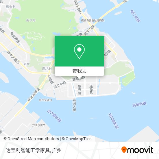 达宝利智能工学家具地图