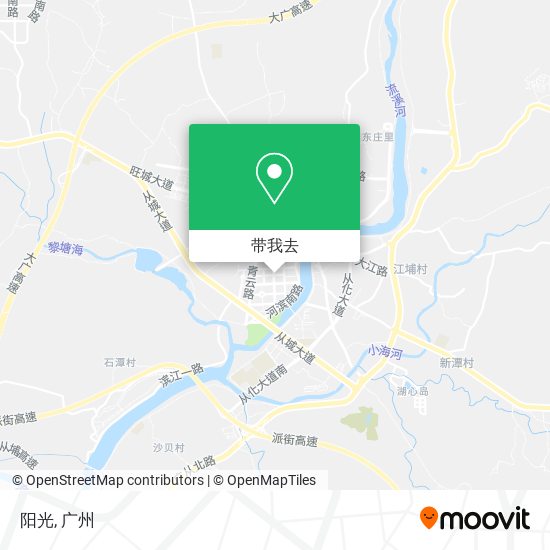 阳光地图