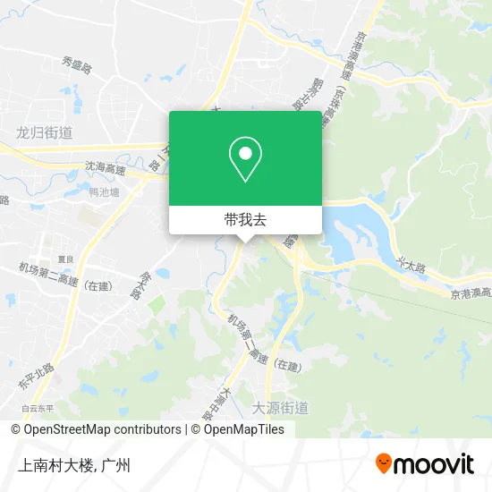 上南村大楼地图