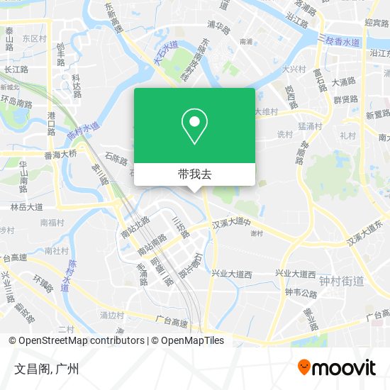 文昌阁地图