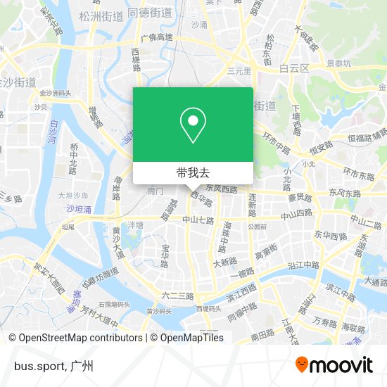 bus.sport地图