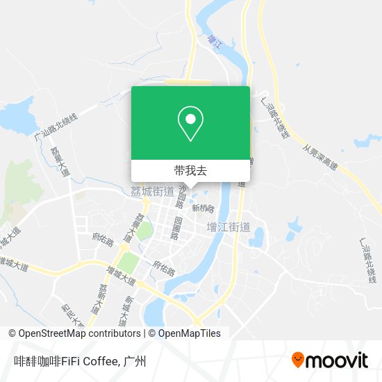 啡馡咖啡FiFi Coffee地图