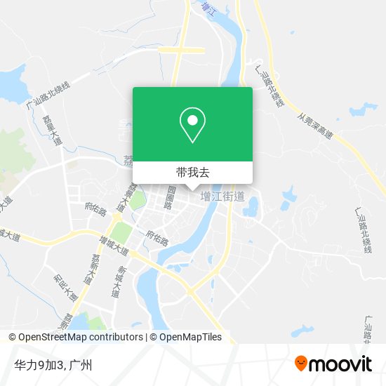华力9加3地图