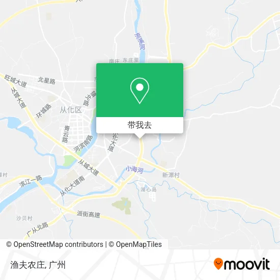渔夫农庄地图