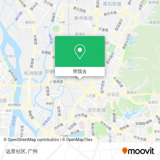 远景社区地图