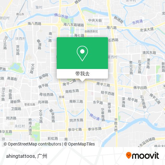 ahingtattoos地图