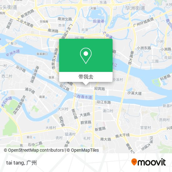 tai tang地图