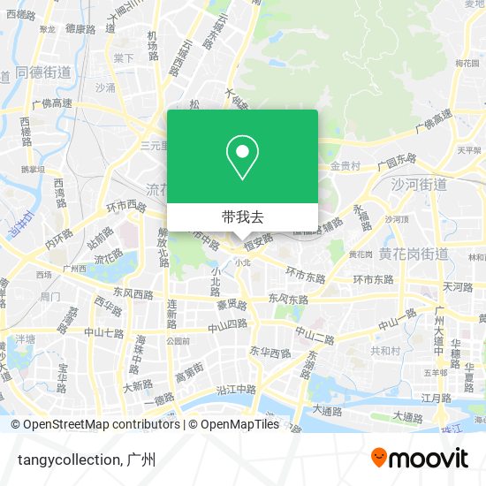 tangycollection地图