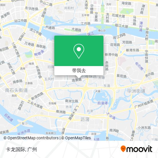 卡龙国际地图