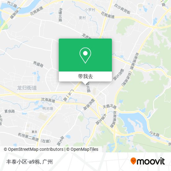 丰泰小区-a9栋地图