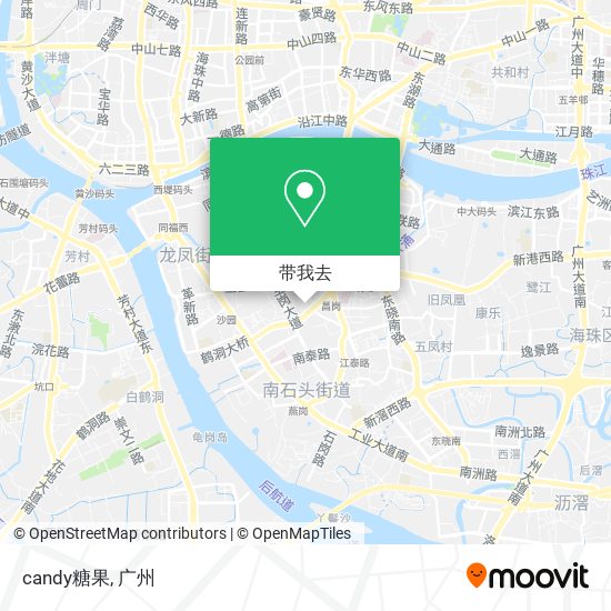 candy糖果地图