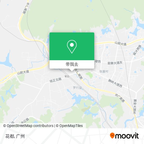 花都地图