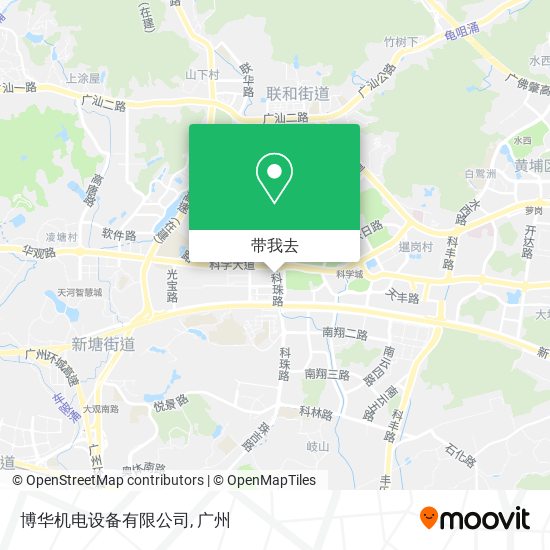博华机电设备有限公司地图