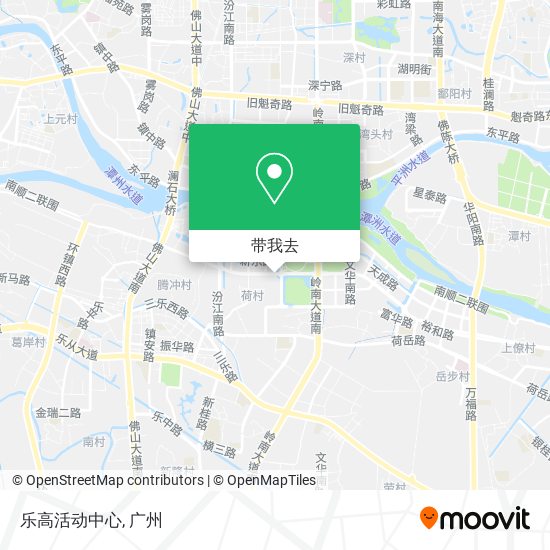 乐高活动中心地图