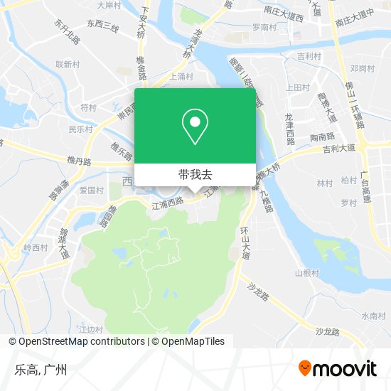 乐高地图