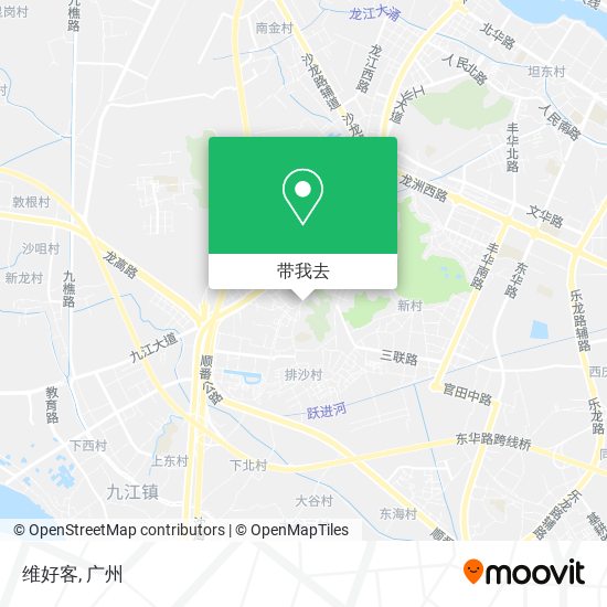 维好客地图