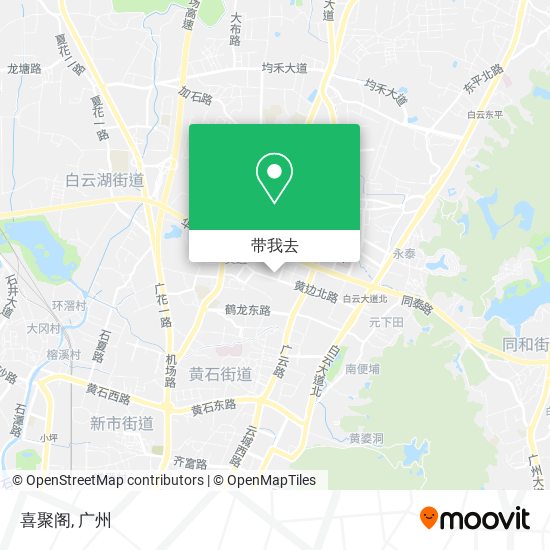 喜聚阁地图