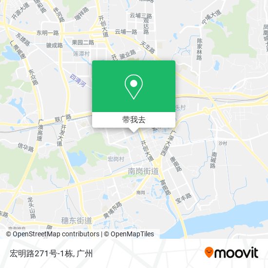 宏明路271号-1栋地图