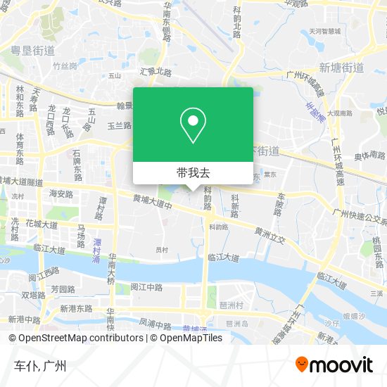 车仆地图