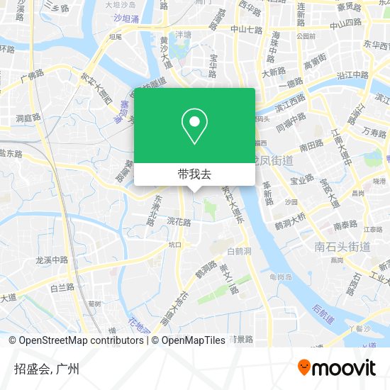 招盛会地图