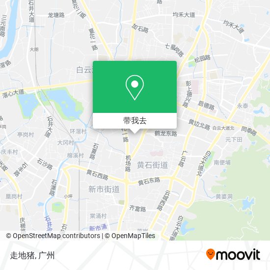 走地猪地图